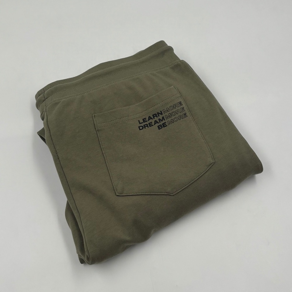 Alphalete Men's XL Green Graphic Slim Fit Polyester Essential‎ Core Joggers